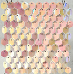 Panele Cekinowe Perłowe opalizujące (30cm*30cm)