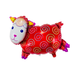 Фольгована кулька "Вівця" (54см*74см)