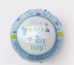 Фольгована кулька Baby Boy 18" (45 см).)