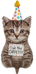 Фольгована кулька з мотивом кота