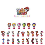 Топпери для торта "Щенячий патруль" - Команда порятунку на день народження