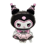 Кулька з фольги Kuromi (74см*44см)