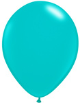 Повітряні кульки 18" (46 см), бірюзові (10 шт)./ пачка.)