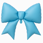 Фольгованих бант кульока - елегантна прикраса для будь-якої події