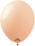 Balony Gumowe 12", Brzoskwiniowe Macaron (023)