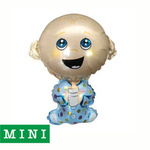 Фольгована повітряна кулька Baby Boy