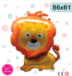 Фольгована повітряна куля Лев (86см*61см)