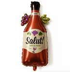 Фольгована куля Wine Salut (48см*89см)